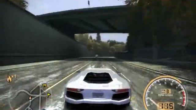 Need For Speed Most Wanted 2005 Amazing Graphics - Lmaborghini Aventador Mod !!! смотреть онлайн