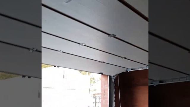 Секционные ворота