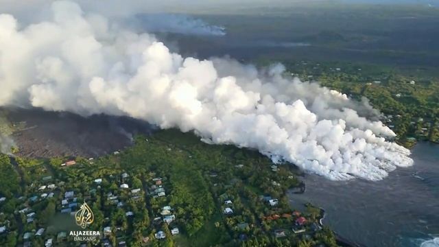 Vulkan Kilauea, 33 dana neprestane erupcije смотреть онлайн