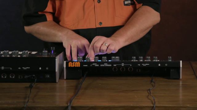 ASM Hydrasynth Sounds Demo — Daniel Fisher смотреть онлайн