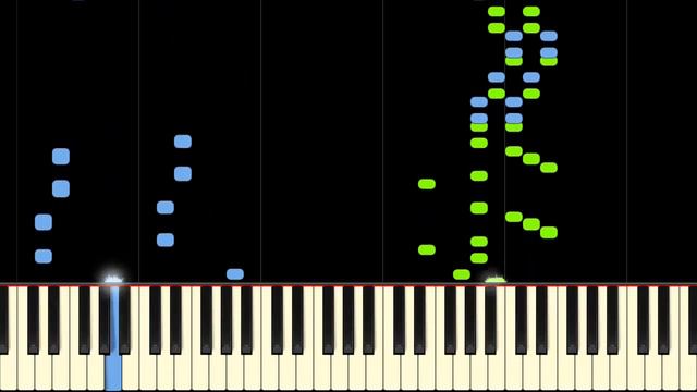 RUNNING IN THE 90S - Piano Tutorial смотреть онлайн