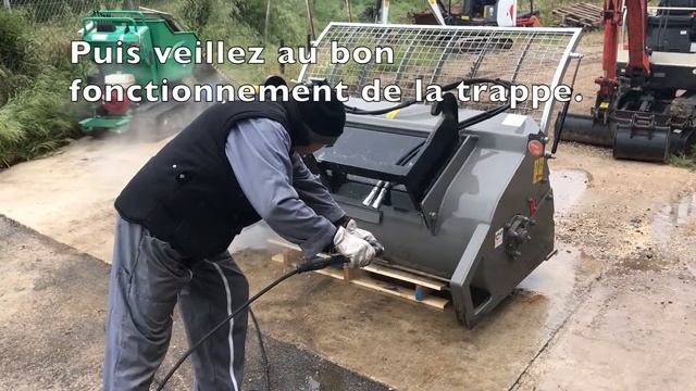 CIMA EUROPE & EMILY - BMX MAINTENANCE : Bien entretenir son godet malaxeur. смотреть онлайн