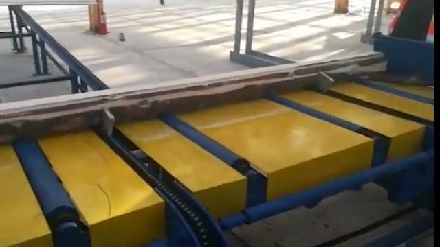 Комбинированный фрезерно-пильный станок для переработки тонкомера SHERWOOD 150FP | НАПИЛ ТОНКОМЕРА смотреть онлайн