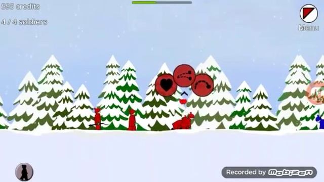Обзор игры A Snow Fort too Far проиграваем смотреть онлайн