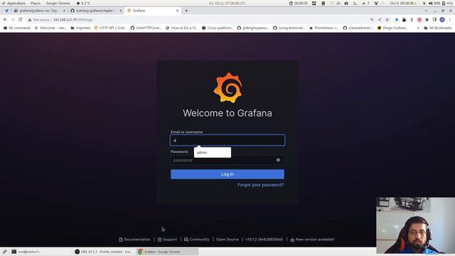 Install Grafana with Docker | Part 2 смотреть онлайн