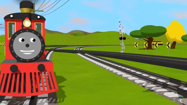 Help Shawn The Train Teach The Car About Traffic Signs! (Learn Traffic Signs For Children)