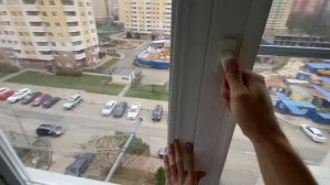 Ремонт продувания окна если ничего не помогает. Замена ответных планок с 9 на 13мм