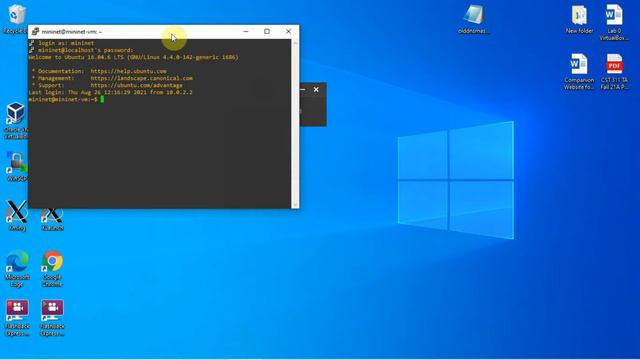 CSUMB CST 311 Labs PuTTY Tutorial смотреть онлайн
