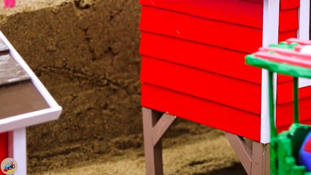 Diy tractor making mini Double Water Pump Supply Water | Planting & Harvesting Radish Farm | HP Min смотреть онлайн