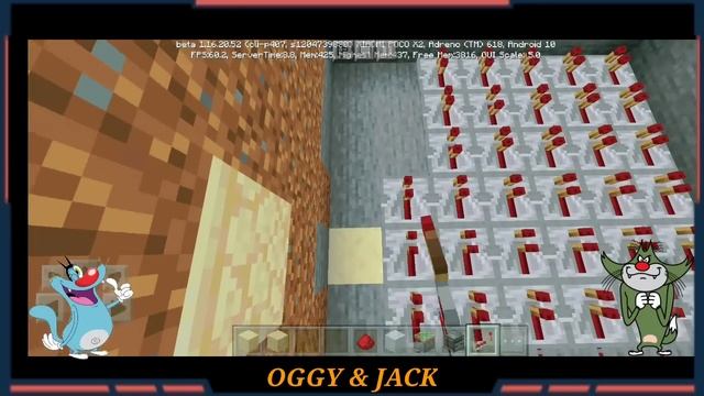 #5 | Minecraft | New TikTok Hacks | With Oggy And Jack | Minecraft Pe | In Hindi | Rock Indian Game смотреть онлайн