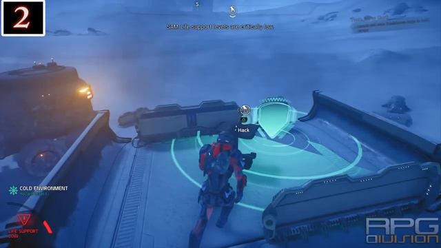 Mass Effect Andromeda - Clearing the Air Quest Walkthrough (Console Locations) смотреть онлайн