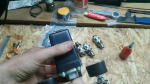 Сборка автоматики для китайского компрессора