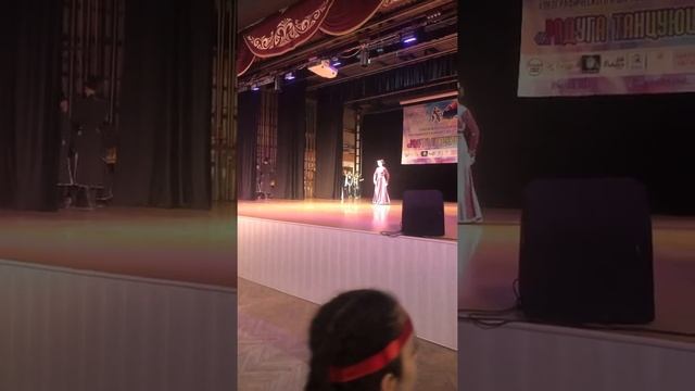 17.10.2021г. дебют первое выступление танец "Махмур Ахчик" соло смотреть онлайн