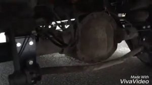 Замена заднего моста односкотного на двускатный  транзит форд