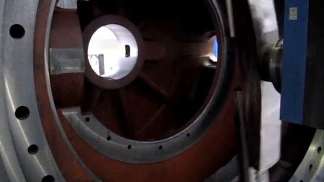 Растачивание отверстия диаметром 3,5 метра смотреть онлайн
