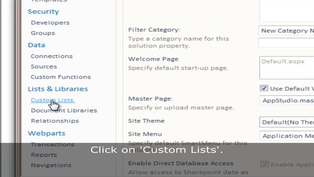 Webparts360 Appstudio - Link Virtual List from SQL Table смотреть онлайн