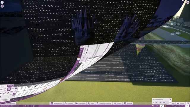 Remake Droomvlucht (Dreamflight) Efteling - Building update PART 3 - Hemelburchten - Planet Coaster смотреть онлайн