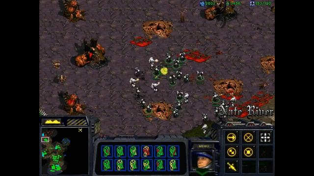 Starcraft: Brood War - Episode V: Terran - Mission 6: Emperor's Flight смотреть онлайн