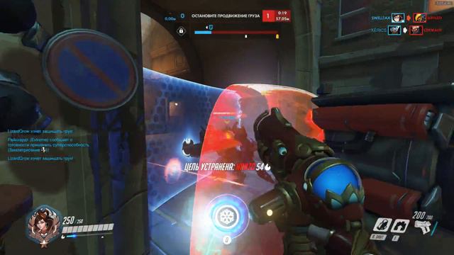 Рейтинг на дьяволе - Overwatch смотреть онлайн