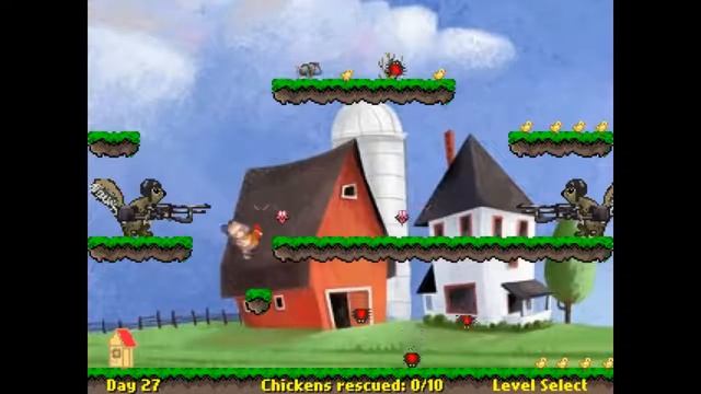 Rescue your chickens (Windows) Playthrough смотреть онлайн