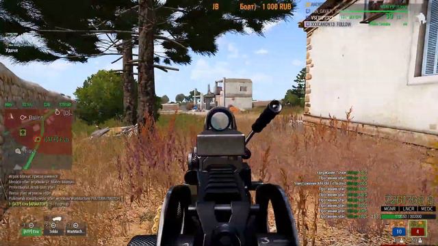 ARMA 3 | KOTH RHS 6 минут в тылу врага (в общем - 13) смотреть онлайн