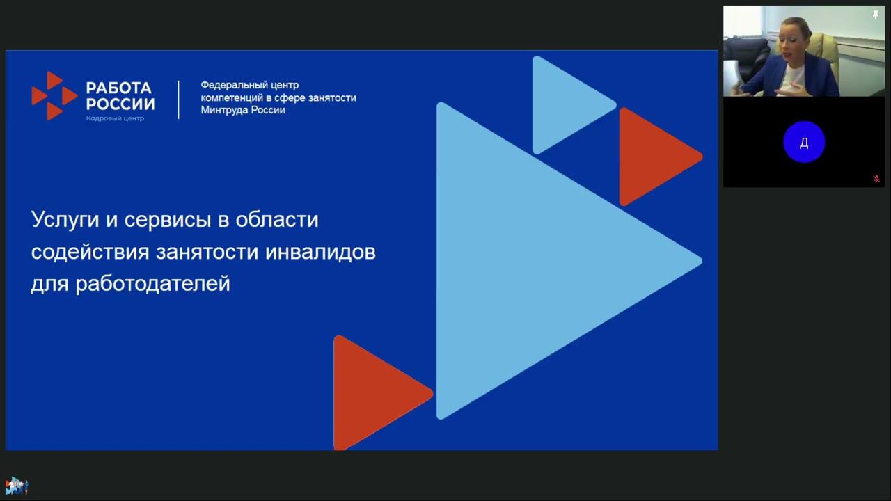 Услуги и сервисы в области содействия занятости инвалидов для работодателей смотреть онлайн