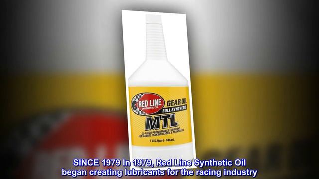 Red Line (50204) SAE 75W80 API GL-4 Manual Transmission and Transaxle Lubricant - Car Gear Oil смотреть онлайн
