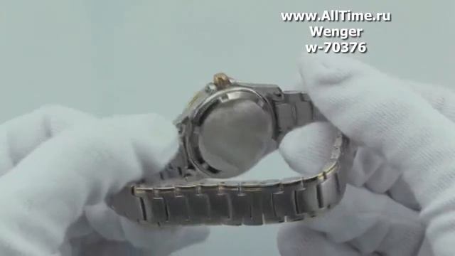 Женские наручные швейцарские часы Wenger W-70376 смотреть онлайн
