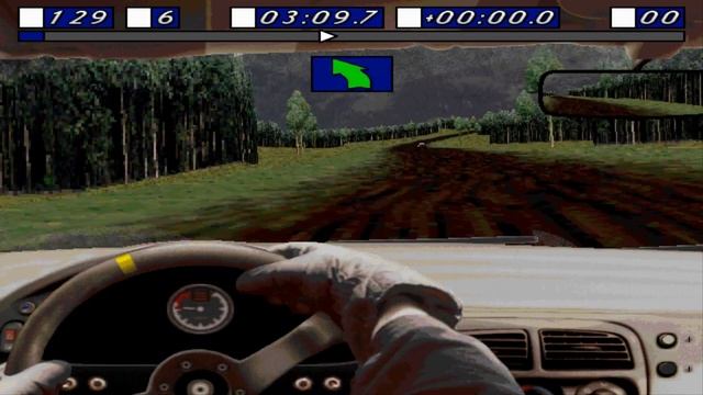 Network Q RAC Rally Championship Demo (Magnetic Fields (Software Design) Ltd, 1996) смотреть онлайн