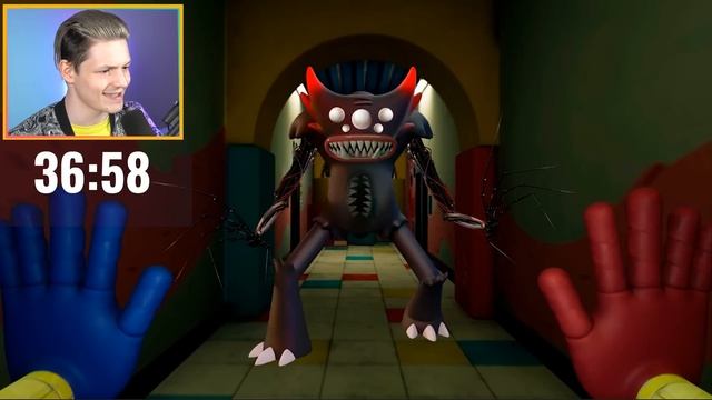 Я СДЕЛАЛ СВОЕГО ПЕРСОНАЖА 3 ГЛАВЫ ПОППИ ПЛЕЙТАЙМ I Poppy Playtime: Chapter 3 смотреть онлайн