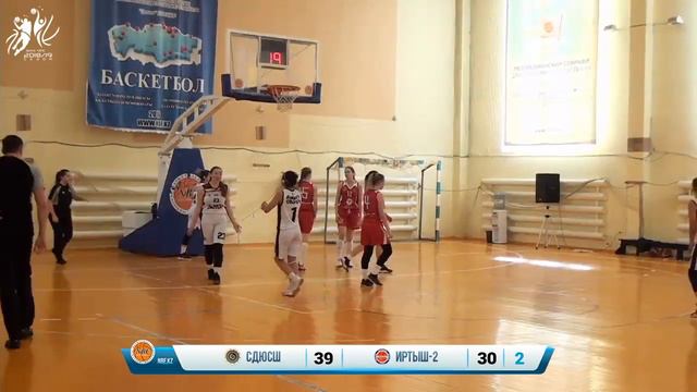 Общий тур среди женских команд 2018/2019 - Группа Б: "СДЮСШ" - "Иртыш 2" (12.03.19) смотреть онлайн
