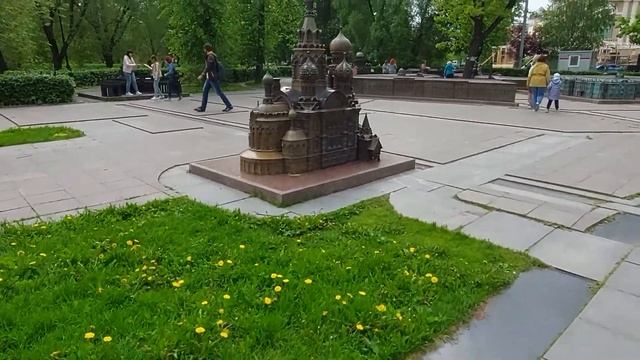 Обзор макетов достопримечательностей Петербурга смотреть онлайн