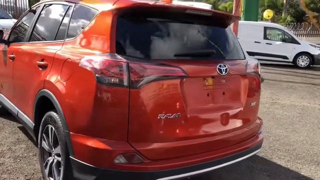 Toyota Rav 4 XLE 2016 смотреть онлайн