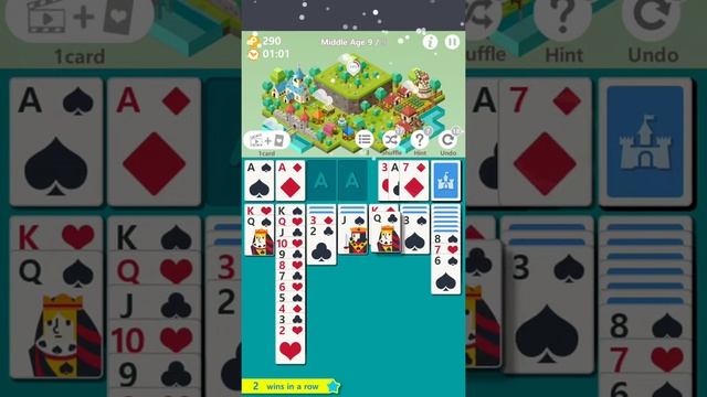 Age of solitaire gameplay android смотреть онлайн