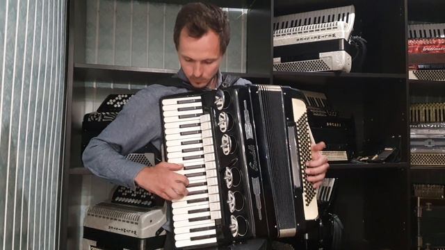 Итальянский Аккордеон SCANDALLI!!! Супер звук! Продажа 8917 814-56-22 смотреть онлайн