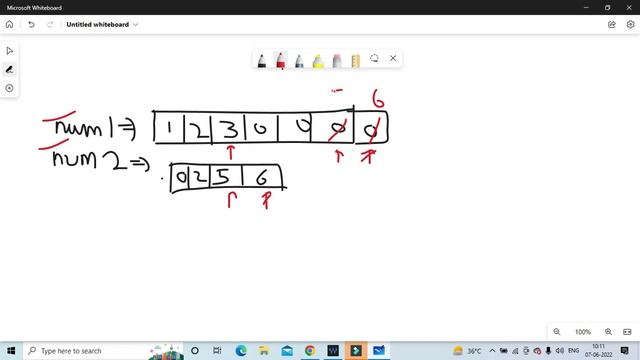 Merge Sorted Array | Leetcode 88 | Array | Question of the day смотреть онлайн