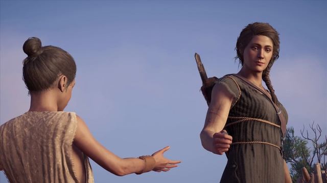 Прохождение Assassin's Creed Odyssey — Часть 1: Это Спарта! ✪ PS4 PRO [4K] смотреть онлайн