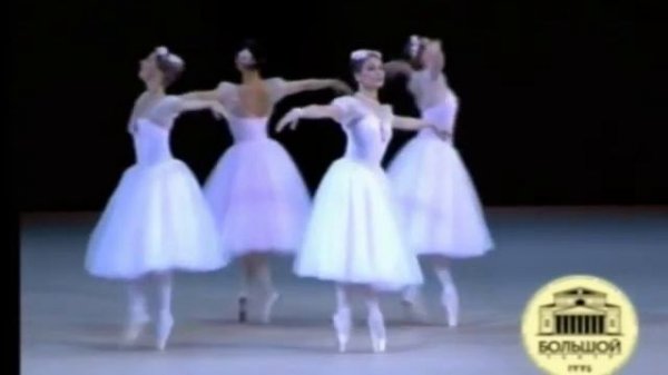 1/3 Grand Pas de Quatre - Bolshoi Ballet