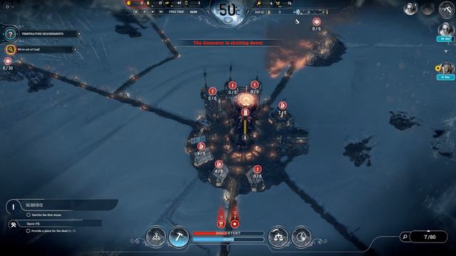 ◀ Prepare for the Storm! ▶ FROSTPUNK ENDLESS MODE - ENDURANCE - Ep 4 смотреть онлайн
