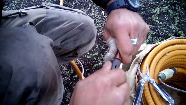 ЗАПУСК ТРОПЫ (заряд разминирования переносной ЗРП) смотреть онлайн