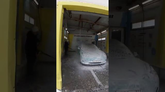 как мыть автомобиль на мойке самообслуживания? смотреть онлайн