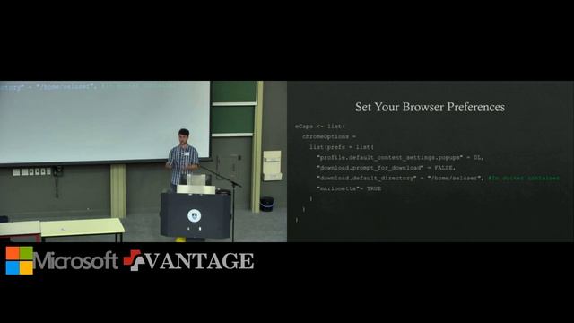 satRday Cape Town 2018 | Sean Soutar: Gathering Data using RSelenium and Docker смотреть онлайн