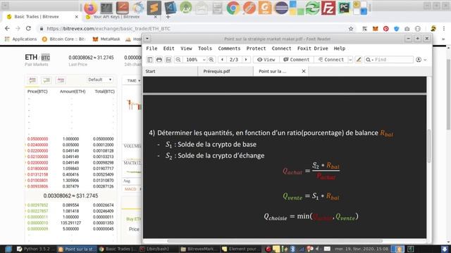 Bitrevex market maker part 1 - Strategy and auto orders смотреть онлайн