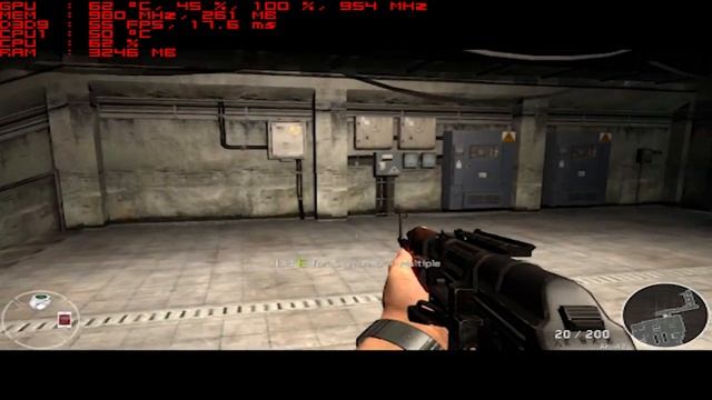 Teste 007 Legends NO A4 6300 + GT710 1GB DDR3 смотреть онлайн