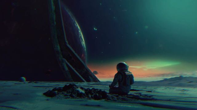 Interstellar Sci-fi Dark Ambient Music - Relaxing Релакс чилаут для отдыха смотреть онлайн