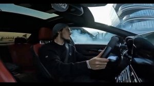 Ахмед венголби дрифт Мерседес банан черный цвет ???????