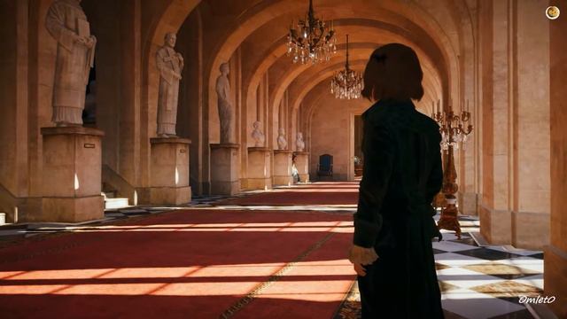 AC Unity. Прохождение #1. Новая игра - новые проблемы.