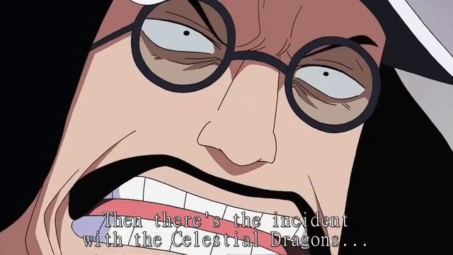 Garp is proud of Luffy and brags to Sengoku One Piece 443 Eng Sub смотреть онлайн