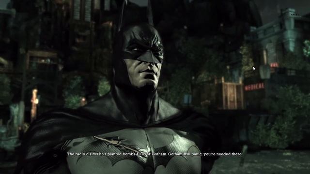Batman : Arkham Asylum Ep3 смотреть онлайн