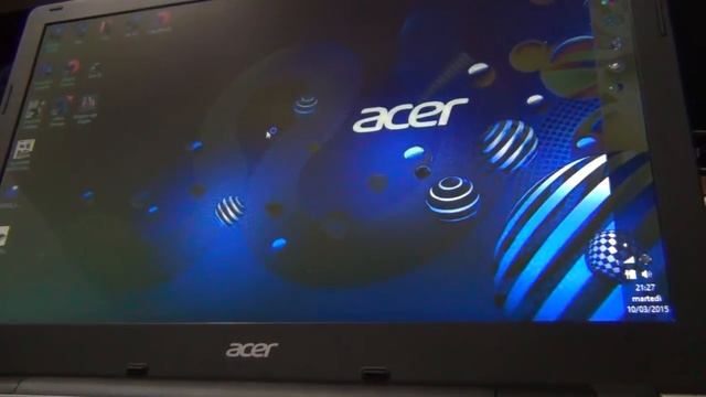 Acer Aspire V3-572G boot with SSD in Win8.1 смотреть онлайн